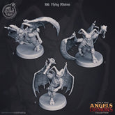 Flying Minions 3D-printed model